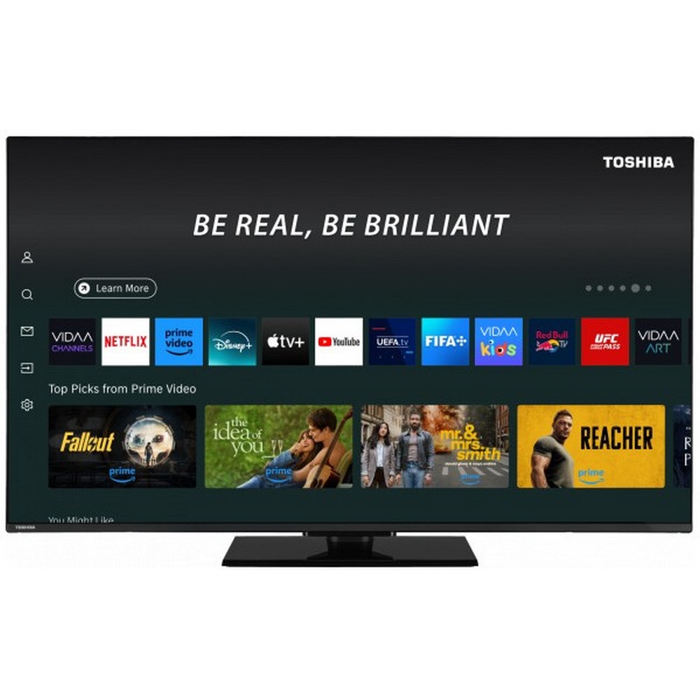 TV TOSHIBA 55 55QV3F63DG UHD QLED SMART TV ALLM