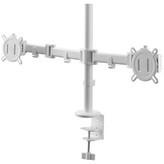 SOPORTE MONITOR DOBLE ONE FOR ALL DM2220 13-32¨ BL