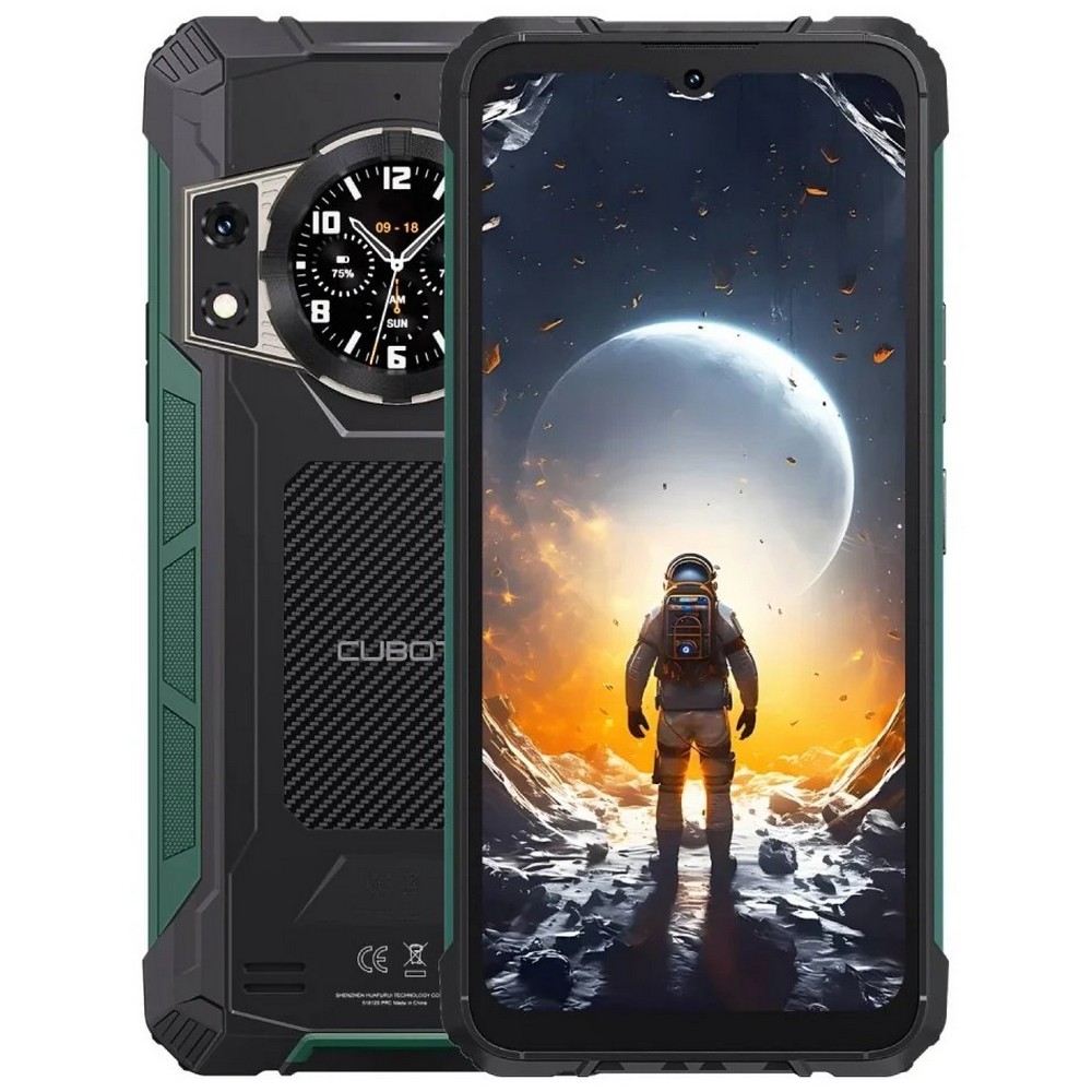 SMARTPHONE CUBOT KING KONG ACE 2 6/128 6,56 GRN