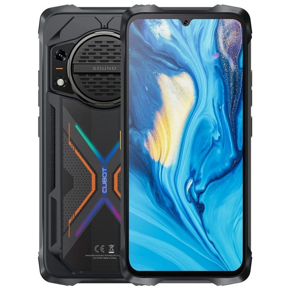 SMARTPHONE CUBOT KING KONG POWER 3 12/256 6,72 BL