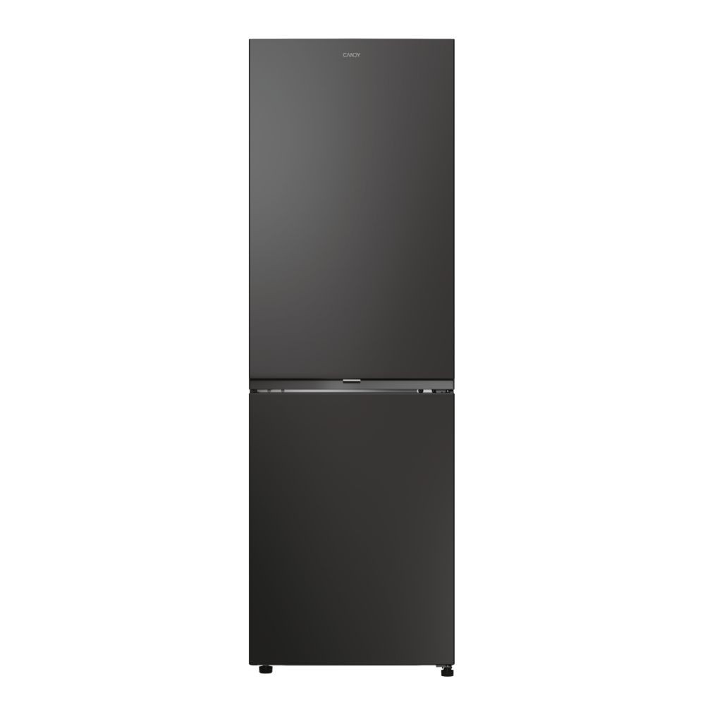 FRIGORIFICO COMBI NO FROST NEGRO 185x60 CANDY CNCQ2T618EB