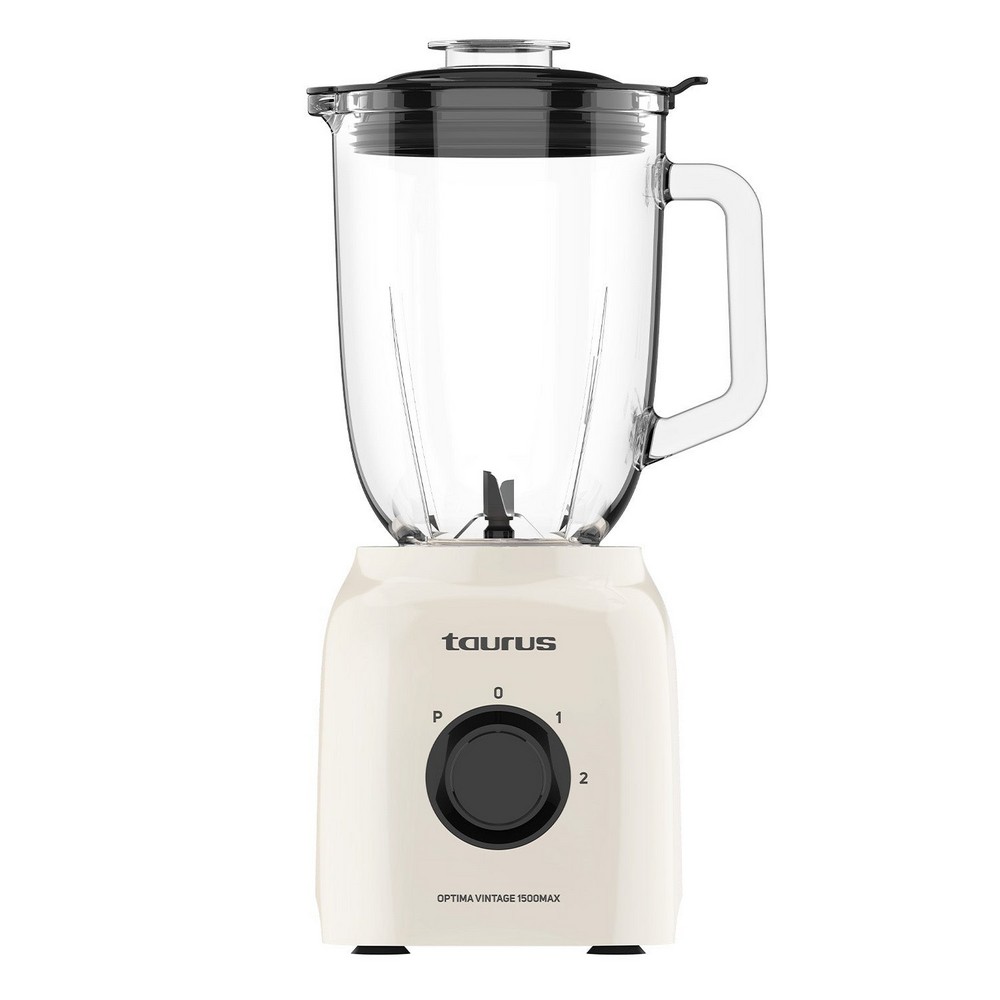 BATIDORA DE VASO TAURUS OPTIMA VINTAGE 1500W V/C 1,5L