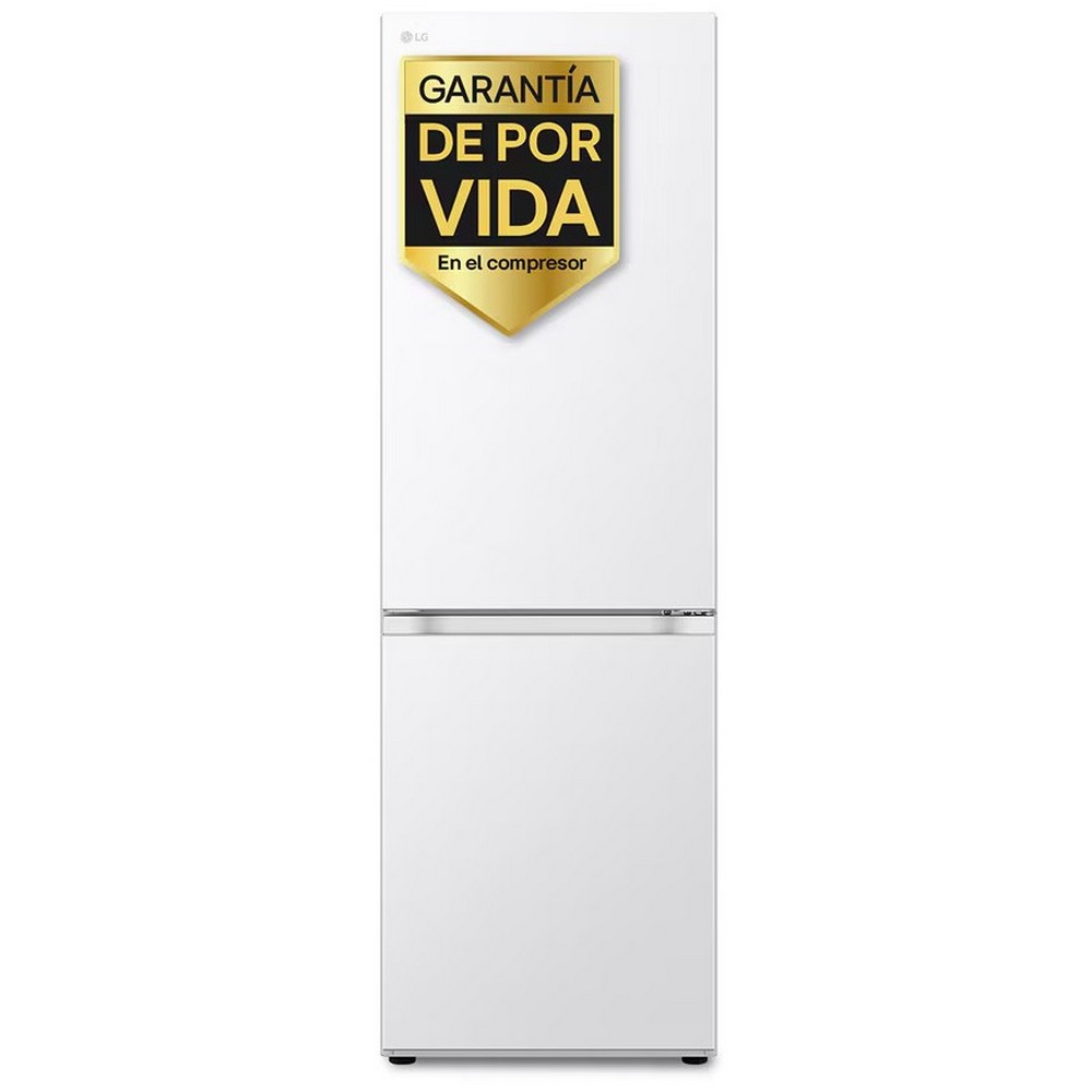 FRIGORIFICO COMBI NO FROST BLANCO 186x60 LG GBV3100ASW