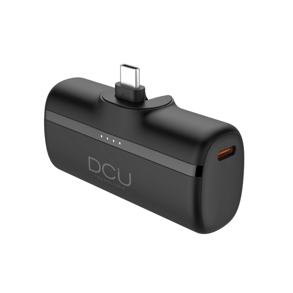 POWERBANK DCU 5K MINI PD20W NEGRO
