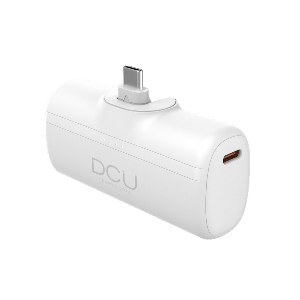 POWERBANK DCU 5K MINI PD20W BLANCO