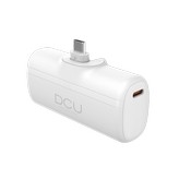 POWERBANK DCU 5K MINI PD20W BLANCO