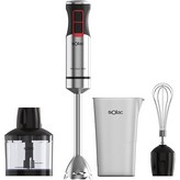 BATIDORA DE MANO SOLAC BA5616 PRO CHEF 1201 1200W C/A INOX