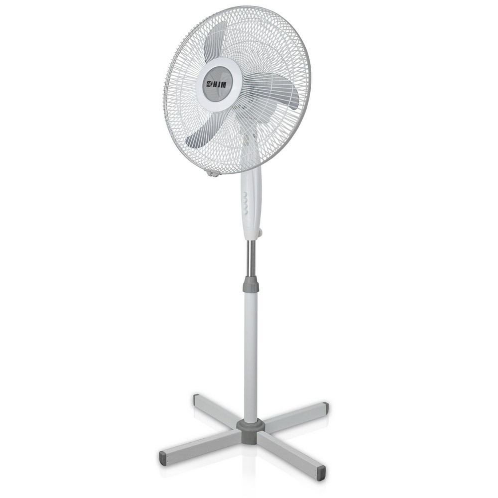 VENTILADOR DE PIE HJM VP40 40CM 3A 50W BLANCO