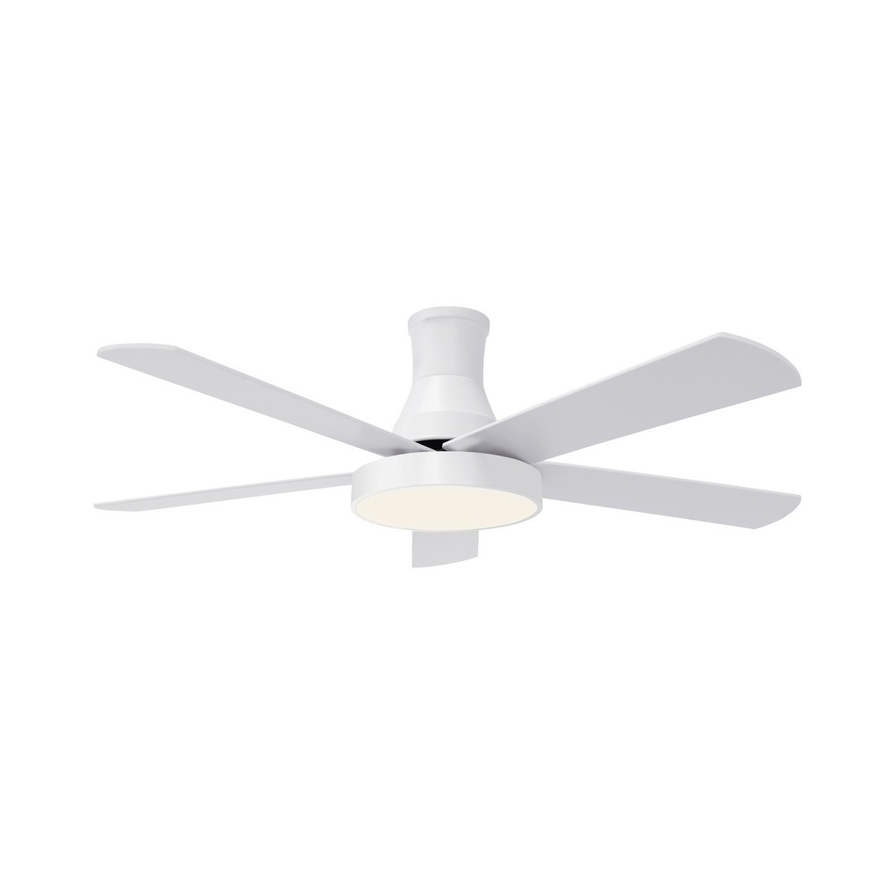 VENTILADOR DE TECHO HJM VT562 DC 132CM 5ASP 65W MD WH