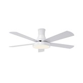 VENTILADOR DE TECHO HJM VT562 DC 132CM 5ASP 65W MD WH