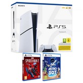 CONSOLA SONY PS5 5 STAND D + ASTROBOT + SPIDERMAN2