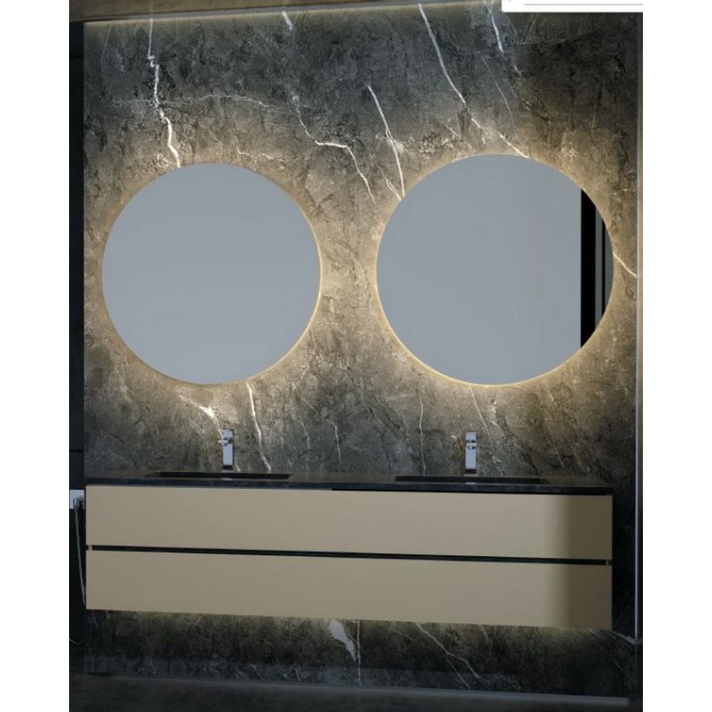 ESPEJO DE BAÑO LEDIMEX Ø80 OPORTO 3000K OPOR001-80C