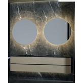 ESPEJO DE BAÑO LEDIMEX Ø80 OPORTO 3000K OPOR001-80C