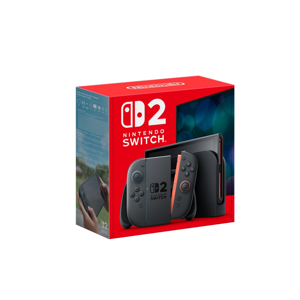 CONSOLA NINTENDO SWITCH 2