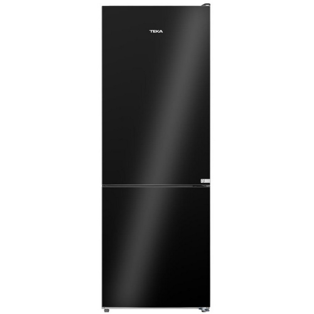 FRIGORIFICO COMBI NO FROST NEGRO 188x60 TEKA RBF44630BK
