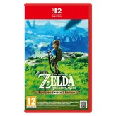 JUEGO NINTENDO SWITCH 2 ZELDA BREATH OF THE WILD