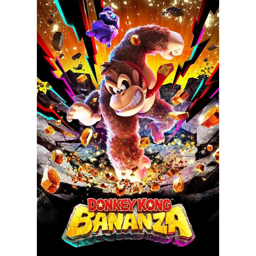 JUEGO NINTENDO SWITCH 2 DONKEY KONG BANANZA