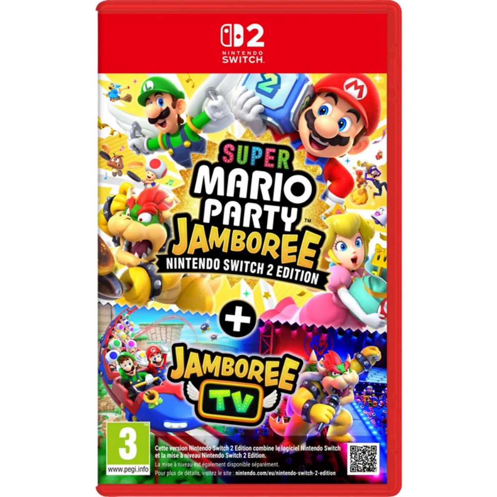 JUEGO NINTENDO SWITCH 2 SUPER MARIO PARTY JAMBOREE