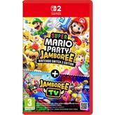 JUEGO NINTENDO SWITCH 2 SUPER MARIO PARTY JAMBOREE