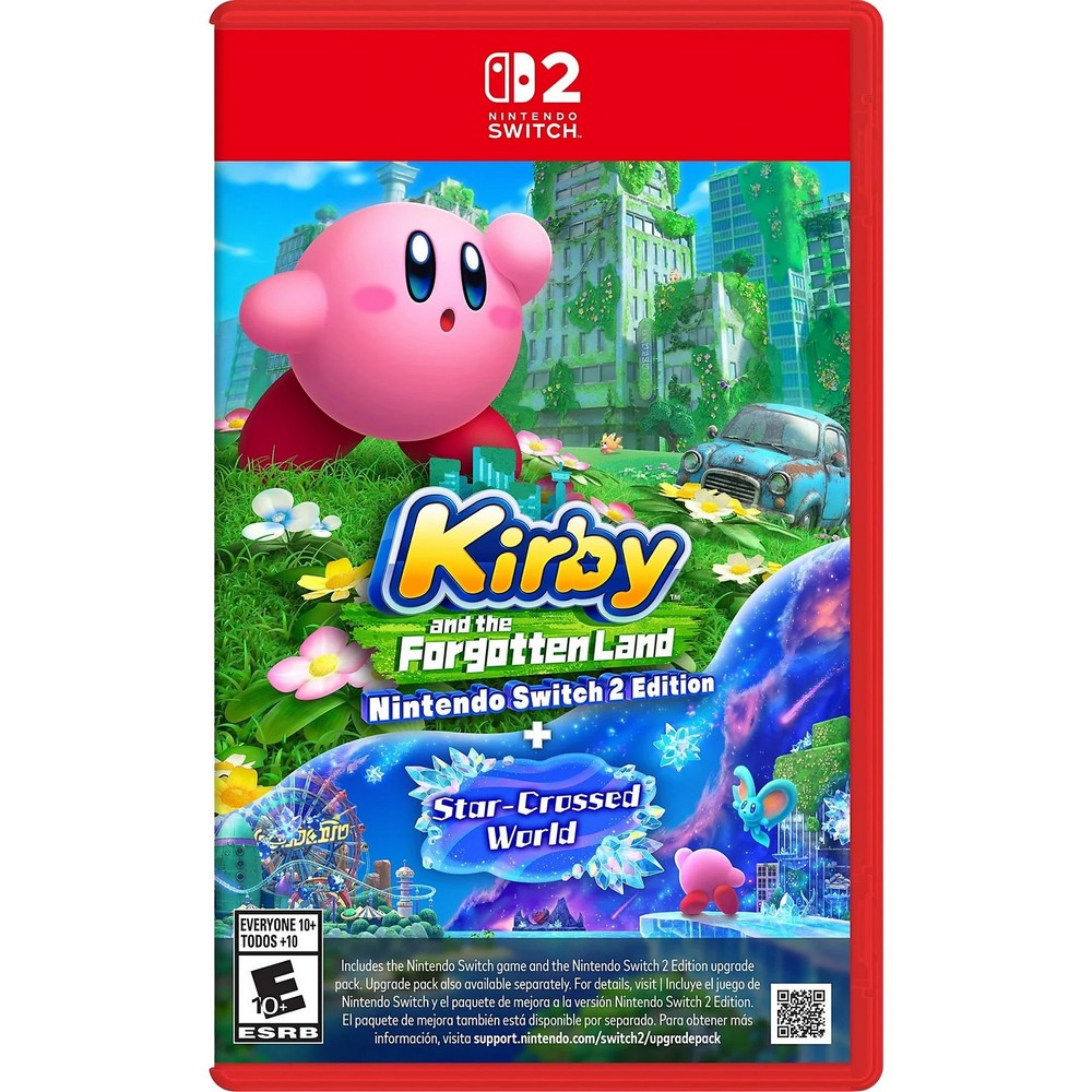 JUEGO NINTENDO SWITCH 2 KIRBY AND THE FORG. LAND