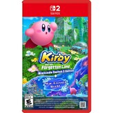 JUEGO NINTENDO SWITCH 2 KIRBY AND THE FORG. LAND