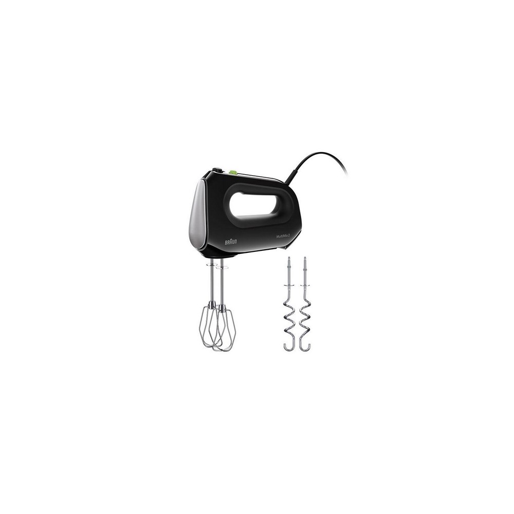 BATIDORA AMASADORA BRAUN HM2110BK 500W GANCHOS