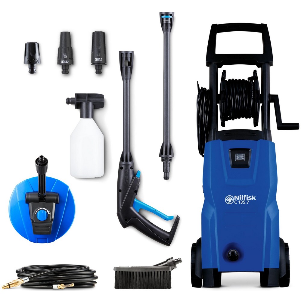 HIDROLIMPIADORA NILFISK C135 GARDEN 135B 460L/H