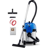 ASPIRADOR TRINEO NILFISK MULTI 22L INOX 1200W SOL.Y LI