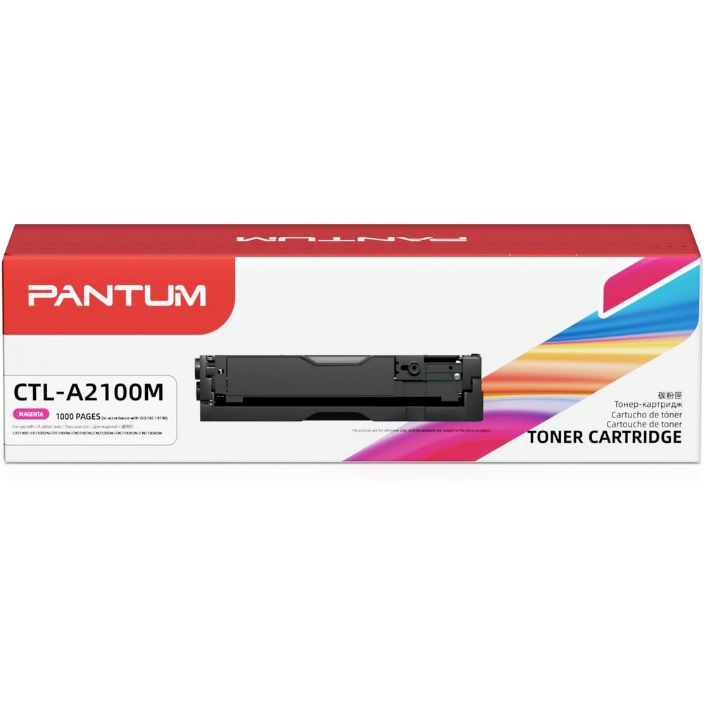TONER PANTUM MAGENTA CTL-A2100M 1000 HOJAS
