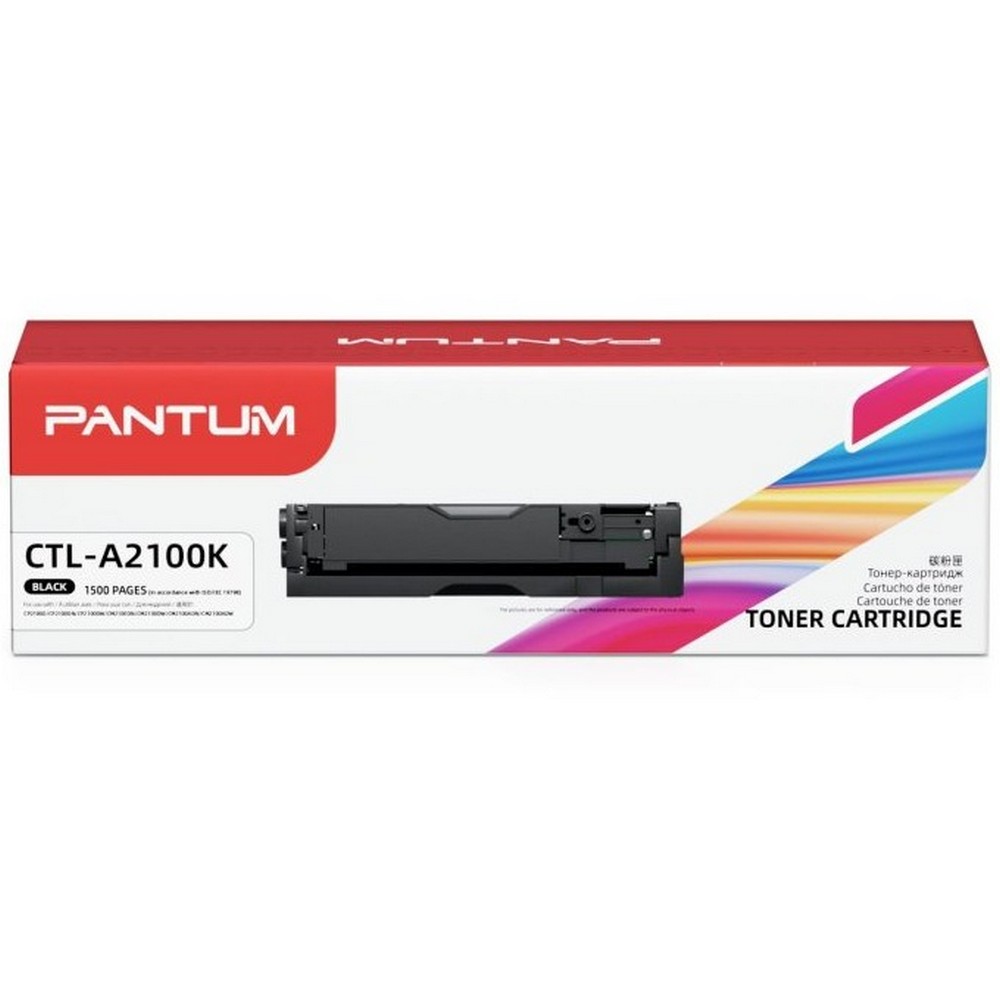 TONER PANTUM NEGRO CTL-2100K 1500 HOJAS
