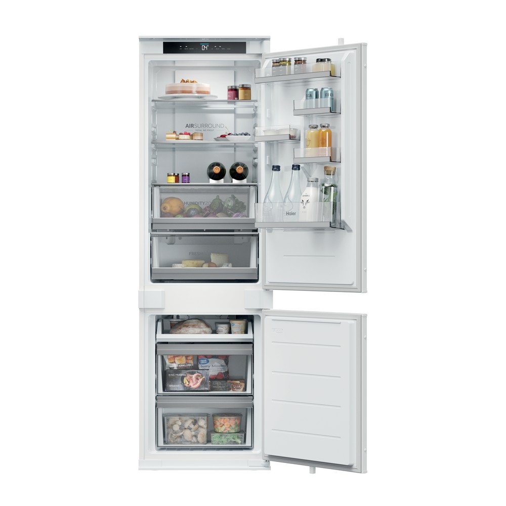 FRIGORIFICO COMBI INTEGRABLE NO FROST 177x55 HAIER HBQW5518E