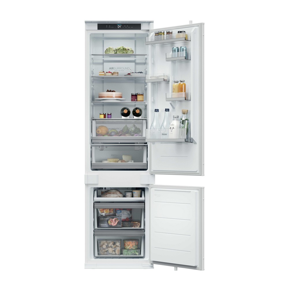 FRIGORIFICO COMBI INTEGRABLE NO FROST 193x54 HAIER HBQW5519E
