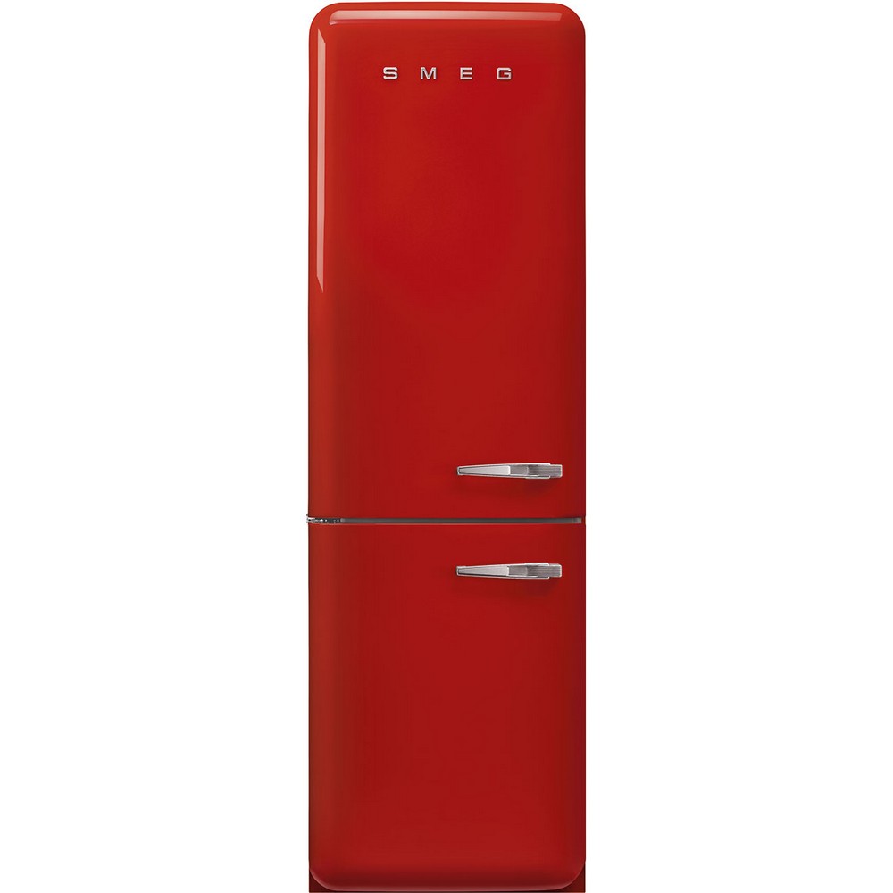 FRIGORIFICO COMBI NO FROST ROJO 196X60 SMEG FAB32LRD5