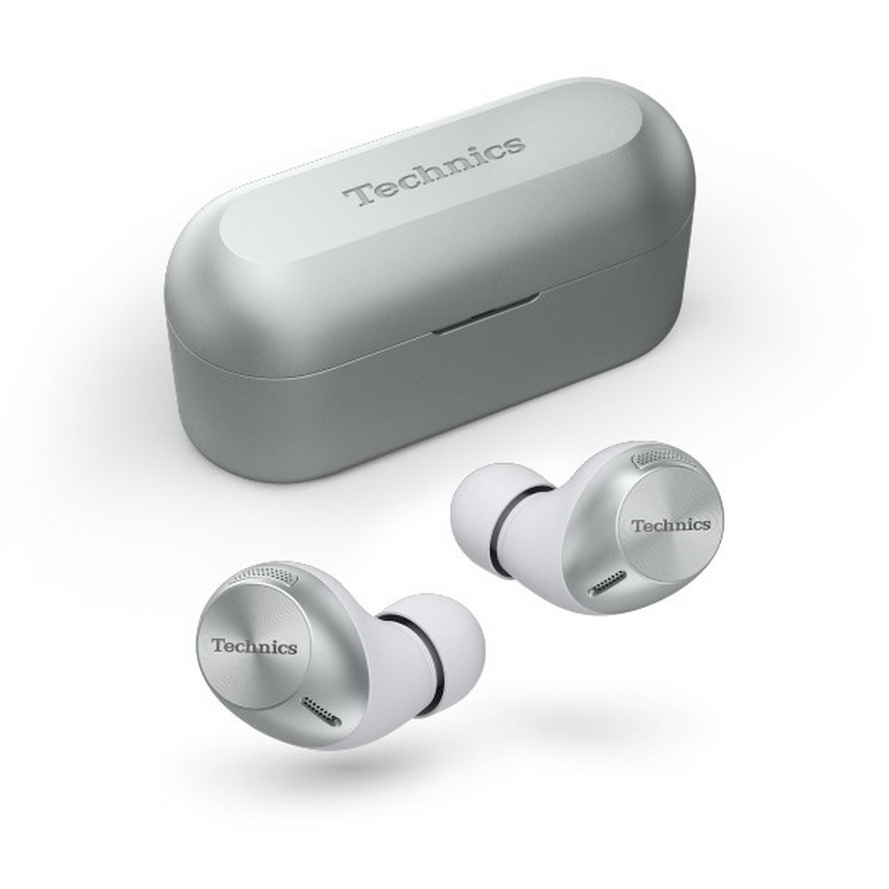 AURICULARES TECHNICS EAHAZ40M2 PLATA TRUE WIRELESS
