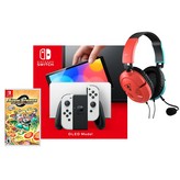 CONSOLA NINTENDO SWITCH OLED + AURICULAR+SUSHI ST