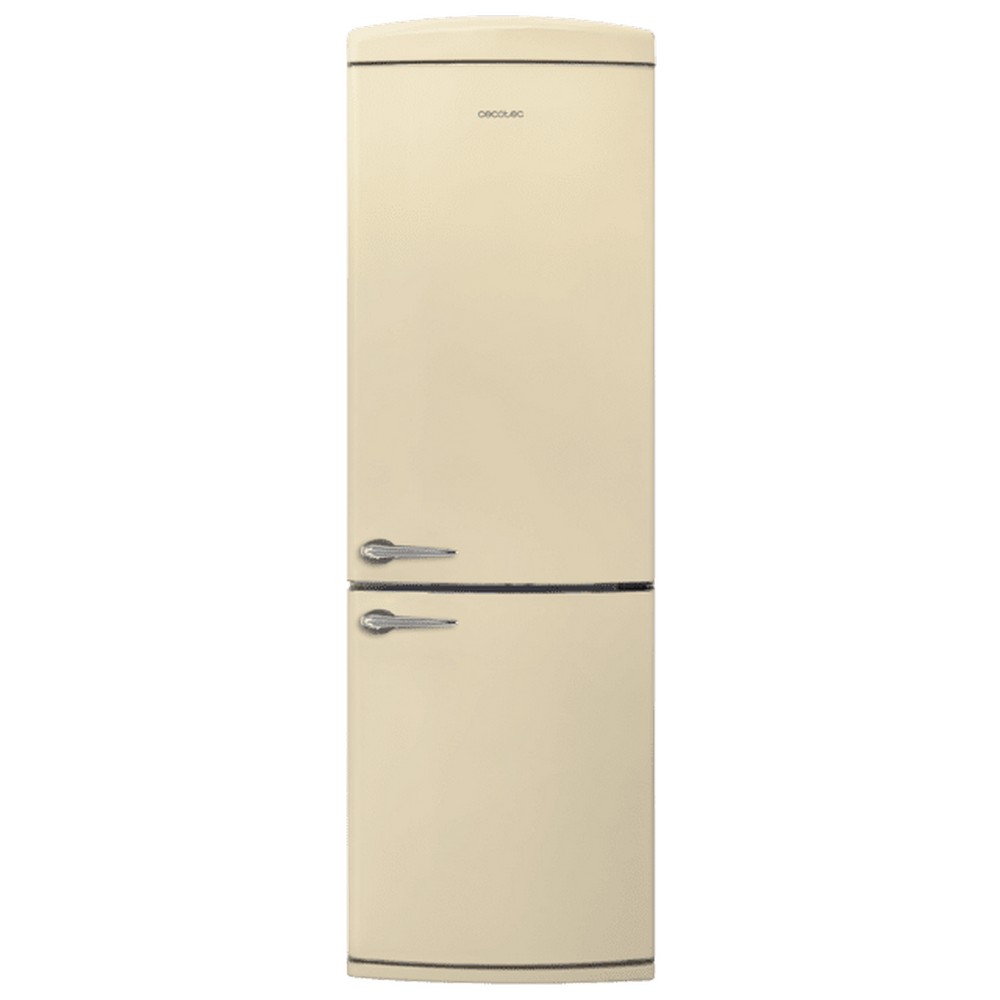 FRIGORIFICO COMBI NO FROST CECOTEC ORIGIN 294+ 190x60 BEIGE