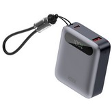 POWERBANK KSIX 10K 1xUSB C + 1xUSB A 22W