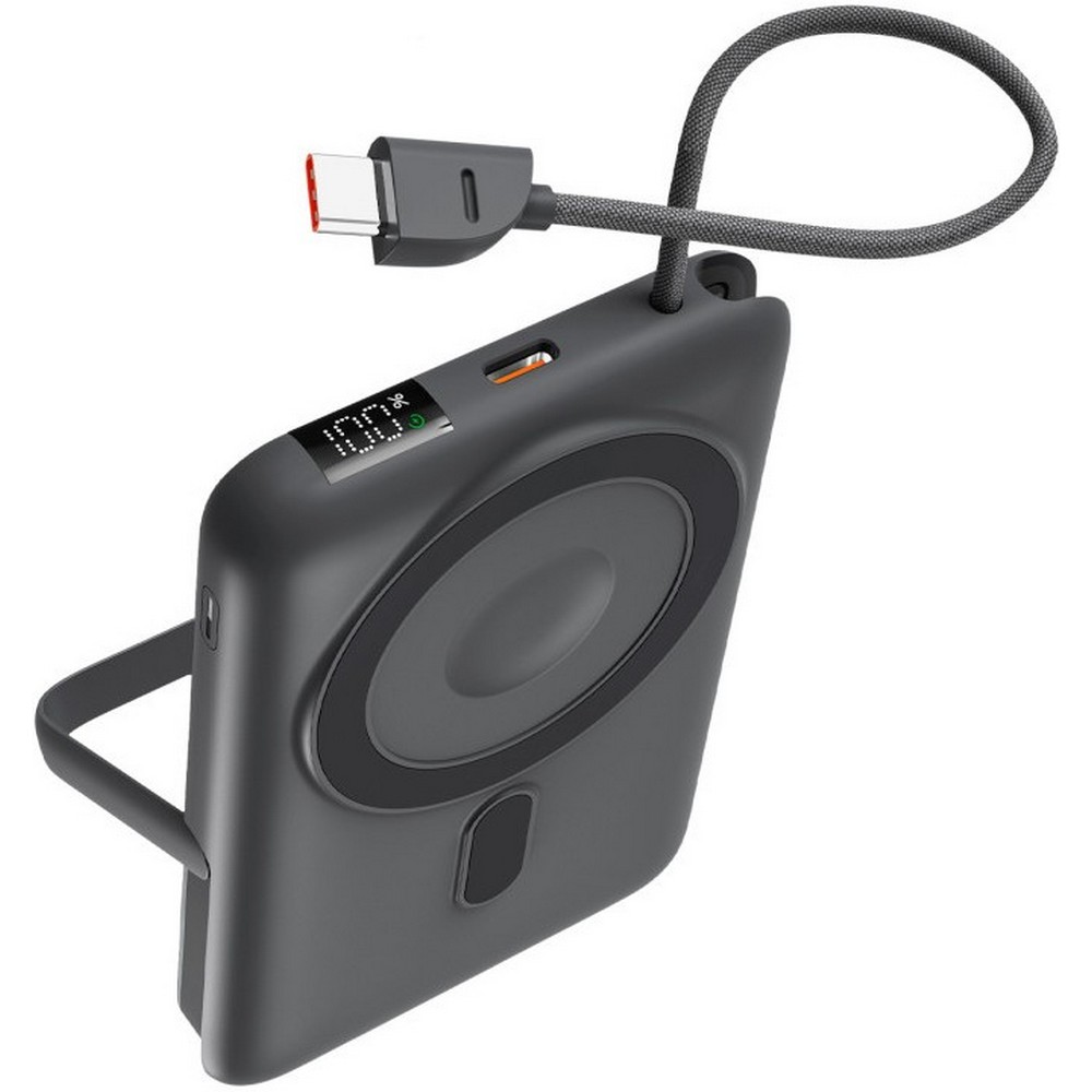 POWERBANK KSIX 10K MAGSAFE +USBC+CAB C INT 22,5W