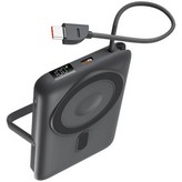 POWERBANK KSIX 10K MAGSAFE +USBC+CAB C INT 22,5W