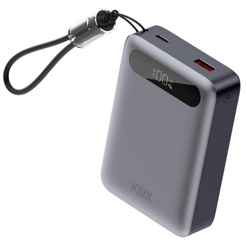 POWERBANK KSIX 20K 1xUSB C + 1xUSB A 22W