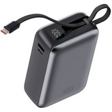 POWERBANK KSIX 30K 1xUSB C + CAB INT USB C 65W