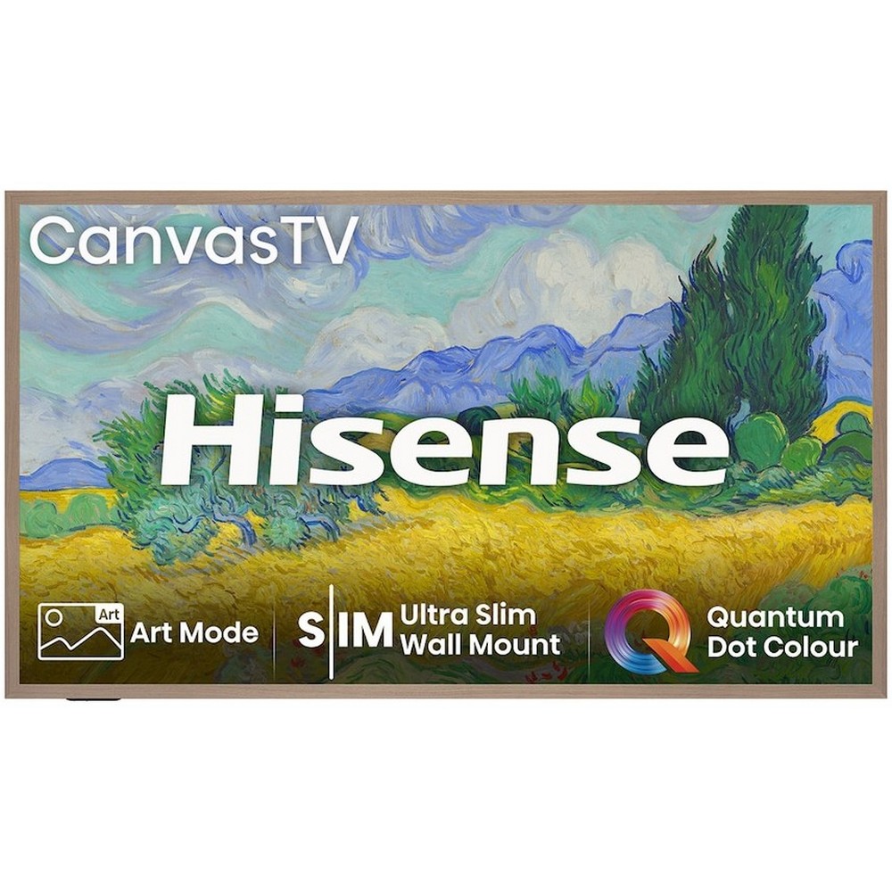 TV HISENSE 55 55S7NQ CANVAS UHD QLED SMARTTV 144H