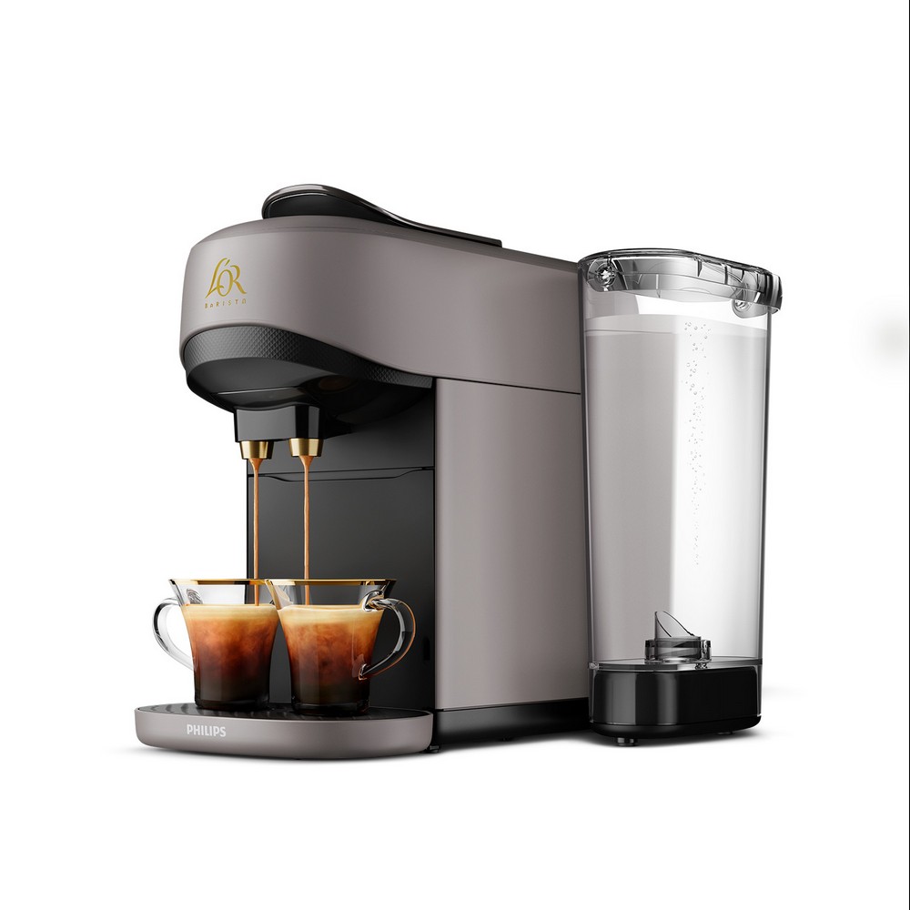 CAFETERA DE CAPSULA PHILIPS L´OR BARISTA LM9512/20 ICE