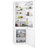 FRIGORIFICO COMBI INTEGRABLE NO FROST 177x55 AEG SCB618E6TS