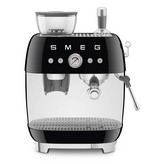 CAFETERA EXPRESS CON MOLINILLO SMEG EGF03BLEU 20B 1650W EXPRESS NEGRA