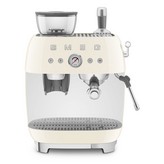 CAFETERA EXPRESS CON MOLINILLO SMEG EGF03CREU 20B 1650W EXPRESS CREM