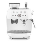 CAFETERA EXPRESS CON MOLINILLO SMEG EGF03WHEU 20B 1650W EXPRESS BLAN