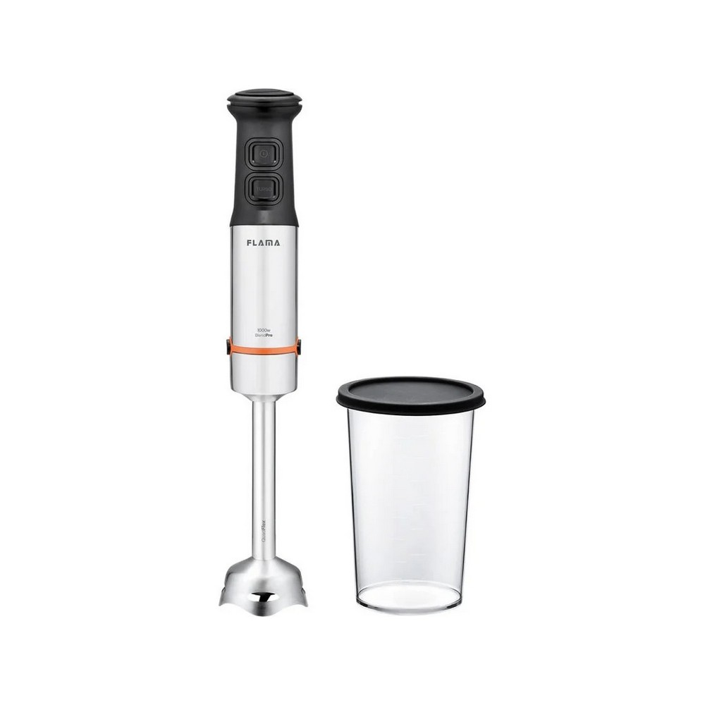 BATIDORA DE MANO FLAMA 2042FL 1000W S/A INOX 4 CUCHILLAS