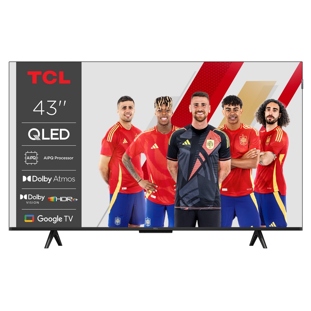 TV TCL 43 43P7K UHD QLED GOOGLETV DOLBY ATMOS