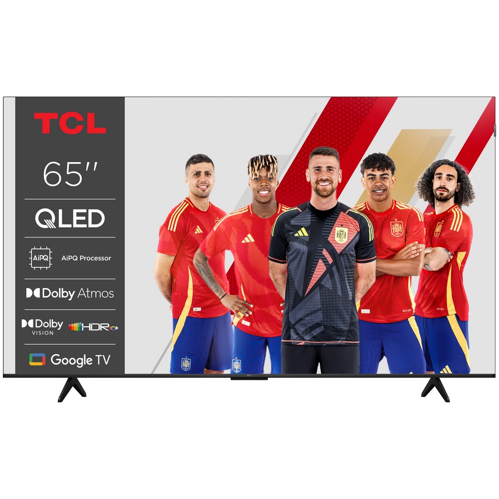 TV TCL 65 65P7K UHD QLED GOOGLETV DOLBY ATMOS
